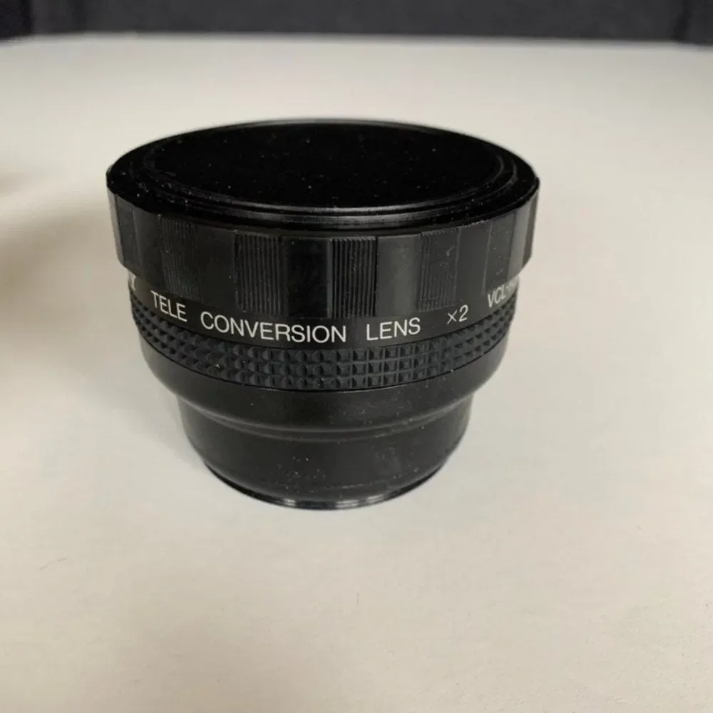 Sony VCL-R2052  X2 Tele Conversion Lens.  No scratches or chips.   E23422b